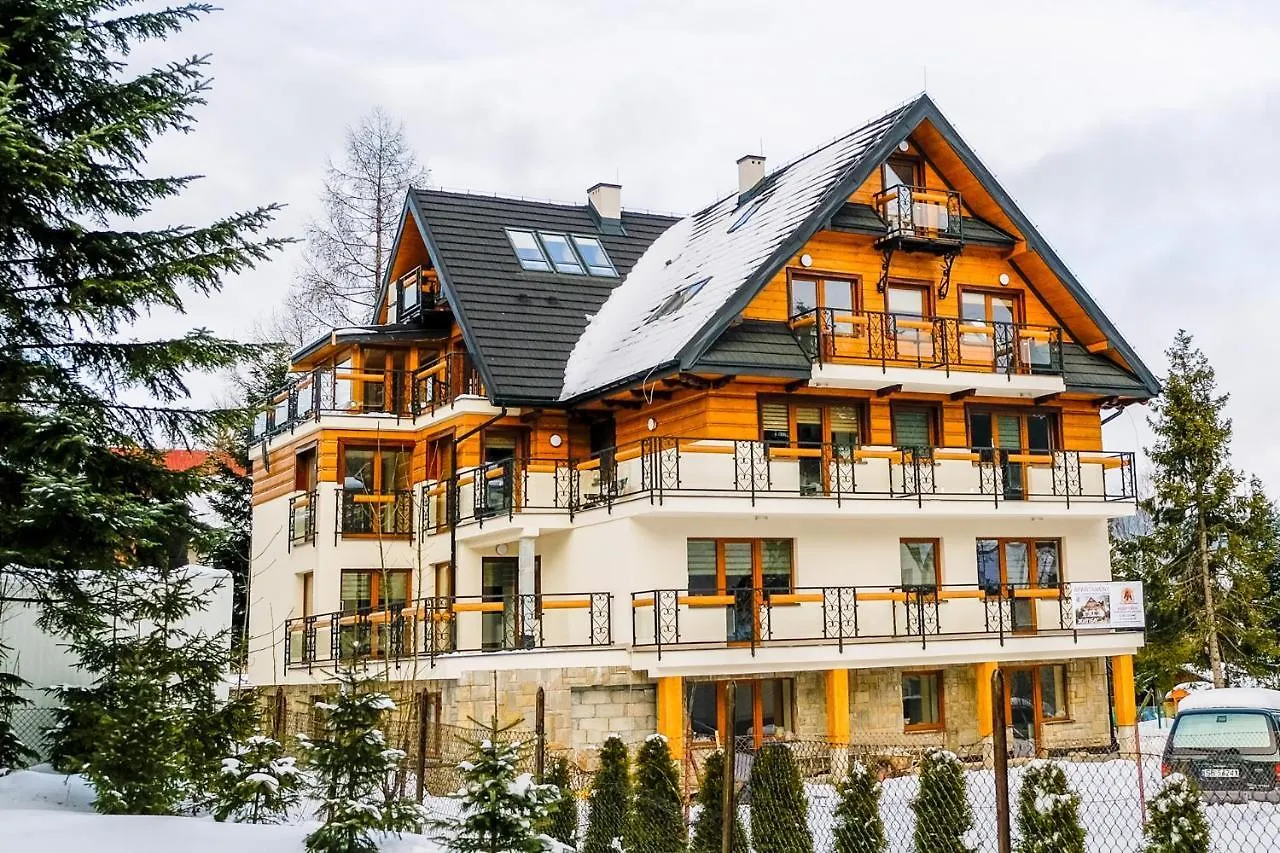 Apartment Apartamenty Pod Niedzwiedziem II Zakopane Poland